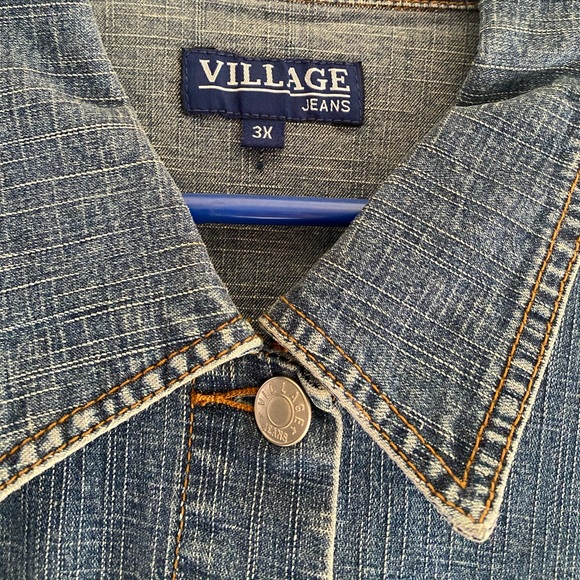 Village Jeans Denim Jacket - Picture 4 of 4